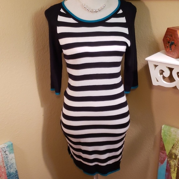 Moral Fiber Dresses & Skirts - ●FINAL PRICE● Moral Fiber Striped Dress